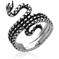 SURGICAL STEEL GRADE 316L RING