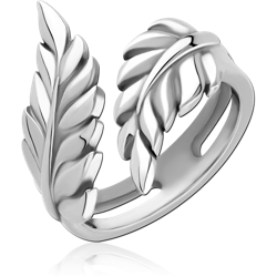 SURGICAL STEEL GRADE 316L RING