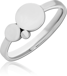 SURGICAL STEEL GRADE 316L RING