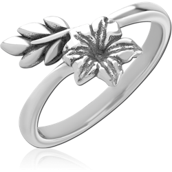 SURGICAL STEEL GRADE 316L RING