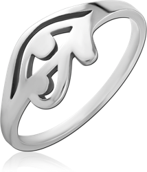 SURGICAL STEEL GRADE 316L RING