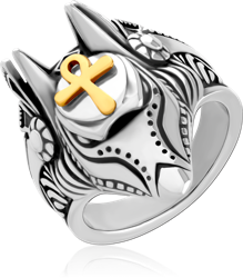 SURGICAL STEEL GRADE 316L RING