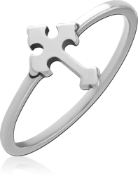 SURGICAL STEEL GRADE 316L RING
