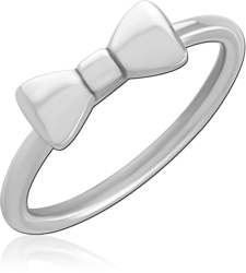 SURGICAL STEEL GRADE 316L RING