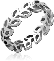 SURGICAL STEEL GRADE 316L RING