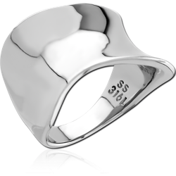 SURGICAL STEEL GRADE 316L RING