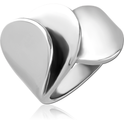 SURGICAL STEEL GRADE 316L RING