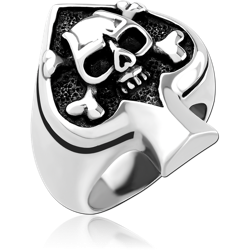 SURGICAL STEEL GRADE 316L RING