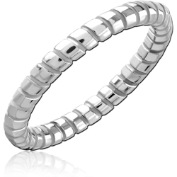 SURGICAL STEEL GRADE 316L RING