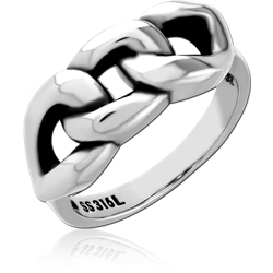 SURGICAL STEEL GRADE 316L RING