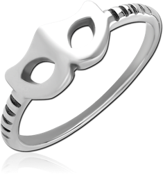 SURGICAL STEEL GRADE 316L RING