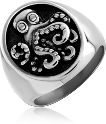 SURGICAL STEEL GRADE 316L RING