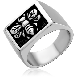 SURGICAL STEEL GRADE 316L RING