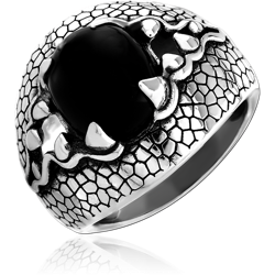 SURGICAL STEEL GRADE 316L RING