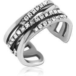 SURGICAL STEEL GRADE 316L RING
