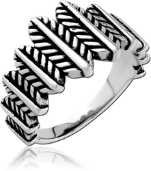 SURGICAL STEEL GRADE 316L RING