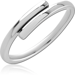 SURGICAL STEEL GRADE 316L RING