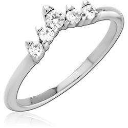 SURGICAL STEEL GRADE 316L RING