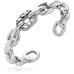 SURGICAL STEEL GRADE 316L RING