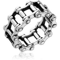 SURGICAL STEEL GRADE 316L RING