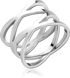 SURGICAL STEEL GRADE 316L RING