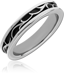 SURGICAL STEEL GRADE 316L RING