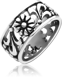 SURGICAL STEEL GRADE 316L RING