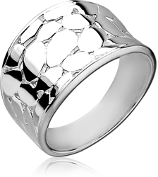STERLING STERLING 925 SILVER 925 RING - LEAFS
