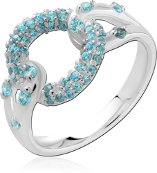 STERLING 925 SILVER RING