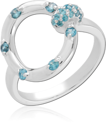 STERLING 925 SILVER RING