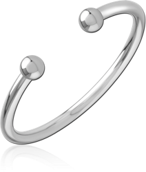 SURGICAL STEEL GRADE 316L OPEN RING