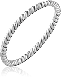 SURGICAL STEEL GRADE 316L RING