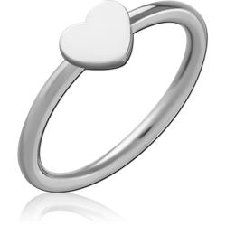 SURGICAL STEEL GRADE 316L WIRE CUT STAR RING