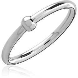 SURGICAL STEEL GRADE 316L WIRE CUT STAR RING