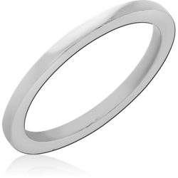 SURGICAL STEEL GRADE 316L WIRE CUT STAR RING