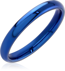 ANODISED TITANIUM ALLOY RING