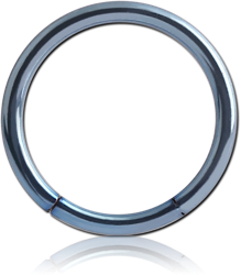 ANODISED SURGICAL STEEL GRADE 316L SMOOTH SEGMENT RING