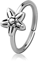 SURGICAL STEEL GRADE 316L SEAMLESS RING FOR KC SALE