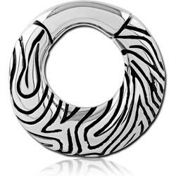 SURGICAL STEEL GRADE 316L HINGED SEGMENT CLICKER