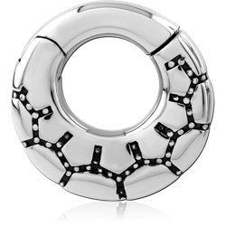 SURGICAL STEEL GRADE 316L HINGED SEGMENT CLICKER