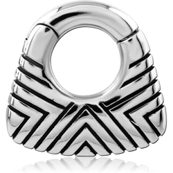 SURGICAL STEEL GRADE 316L HINGED SEGMENT CLICKER