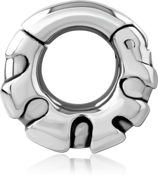 SURGICAL STEEL GRADE 316L HINGED SEGMENT CLICKER