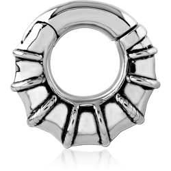 SURGICAL STEEL GRADE 316L HINGED SEGMENT CLICKER