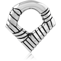 SURGICAL STEEL GRADE 316L HINGED SEGMENT CLICKER