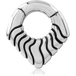 SURGICAL STEEL GRADE 316L HINGED SEGMENT CLICKER