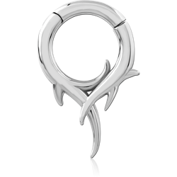 SURGICAL STEEL GRADE 316L HINGED SEGMENT CLICKER