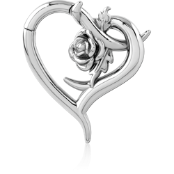 SURGICAL STEEL GRADE 316L HINGED SEGMENT CLICKER