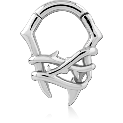 SURGICAL STEEL GRADE 316L HINGED SEGMENT CLICKER