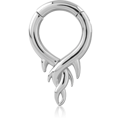 SURGICAL STEEL GRADE 316L HINGED SEGMENT CLICKER