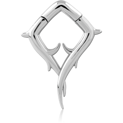 SURGICAL STEEL GRADE 316L HINGED SEGMENT CLICKER